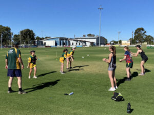 New T20 girls team