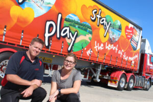 Taking the region on the road