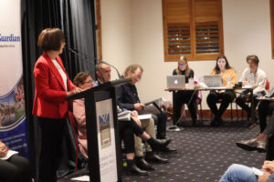 Election candidates go head-to-head in Swan Hill forum