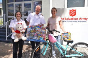 Tree sales to boost Christmas hampers