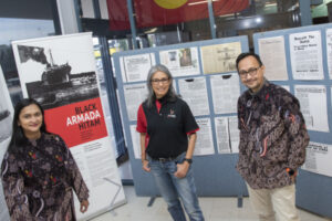 ‘Black armada’ history on display