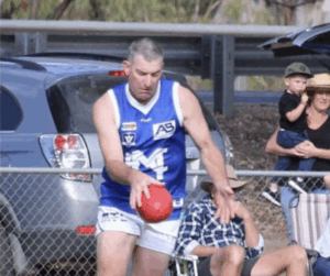 Veteran Blue Simon Morton won’t throw in the towel soon