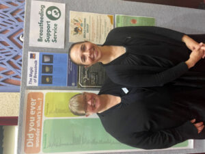 Support for breastfeeding