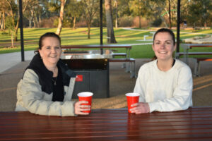 Going dry of alcohol in July