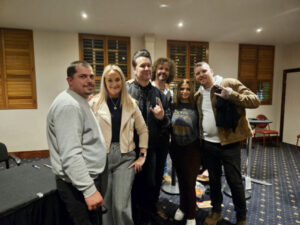 Eskimo Joe gets warm reception