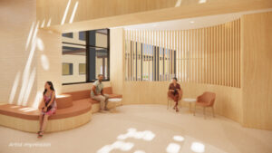 Construction continues on new health facility