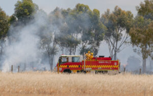 Summer fire risk high