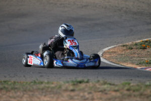 Karting is a family affair for Dorigos