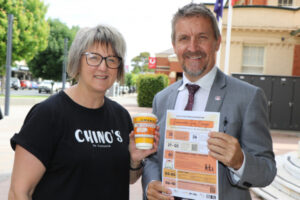 Shire goes orange to call-out gender-based violence