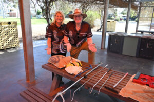 Warm-weather warning