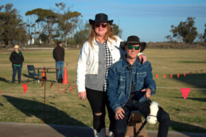 Country theme a hit with community