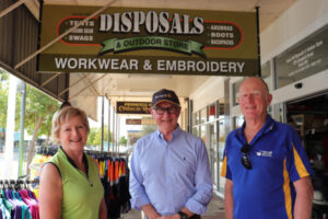 Swan Hill Rotary clubs impress district governor