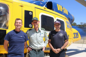 Aerial boost during summer