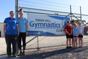 Swan Hill Gymnastics Club help needed