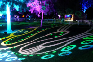 Captured by the colour at Yana Waingi