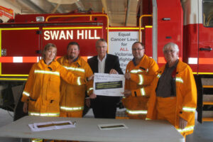 CFA volunteers fight for fair go