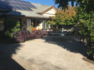 Balranald Town Garage Sale day.