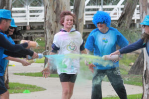 Colour unites community