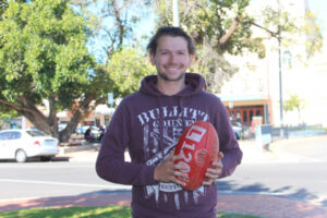 Survivor Sean back on field