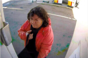 Missing woman stopped at Berriwillock service station