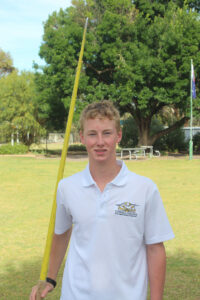 Javelin journey off to flying start