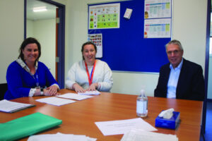 Lightening the load at specialist school’s new building