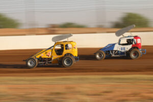 Boom double header at Sonic Speedway