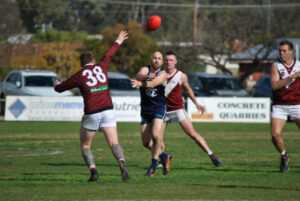 Blue day for Swan Hill