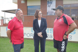 Coalition promise to benefit Robinvale sporting clubs
