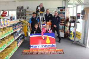 Drag strip gearing up