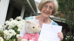 By George! Royal reply more than one can bear