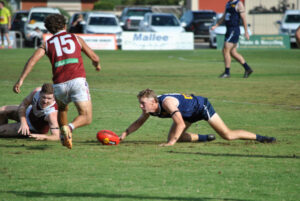 Blues best in wet conditions