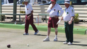 Perfect start to bowls