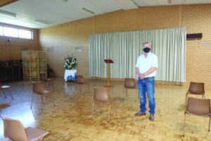 Eased religious gathering restrictions are a ‘step in the right direction’, says Anglican church