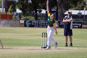 Girls’ cricket a big hit