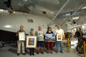 Backyard art takes off