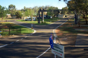 Councillor’s caravan concerns