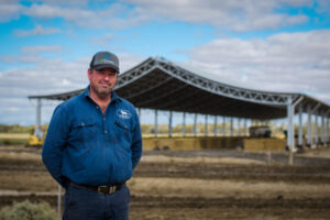 Shed protects stock and business’s future