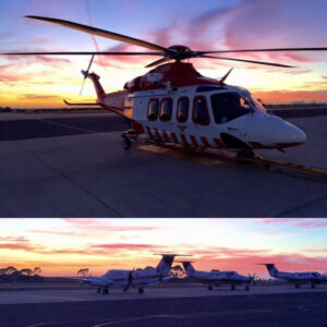 The need for more helipads “is pressing”