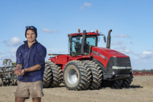 ‘Hell for leather’ trying to grow the best crop they can