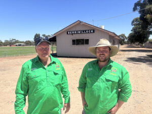 In saddle for Berriwillock Rodeo rodeo