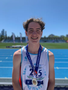 Swan Hill young athlete makes state champion in high jump
