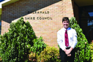 Political pathway suits Balranald youth mayor