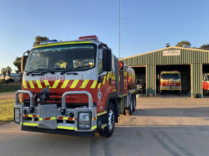 Ultra-heavy fire fighting tanker for Balranald