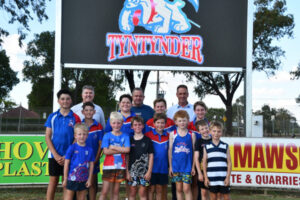 Tyntynder scores flashy new boards