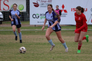 History made for soccer Swans