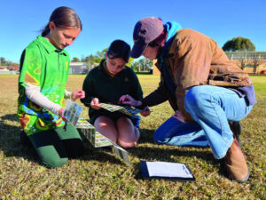 Petaurus Education visits Tooleybuc