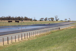 Door ajar for drag strip revival