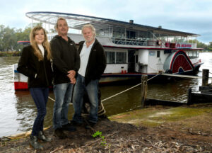 Historic Mildura paddlesteamers for sale
