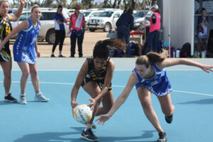 Netball gains a grade